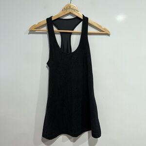 Lululemon Printed Razorback Tank Top